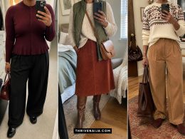 Gorgeous Midsize Fall Outfits You’ll Want to Recreate