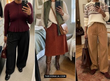 Gorgeous Midsize Fall Outfits You’ll Want to Recreate