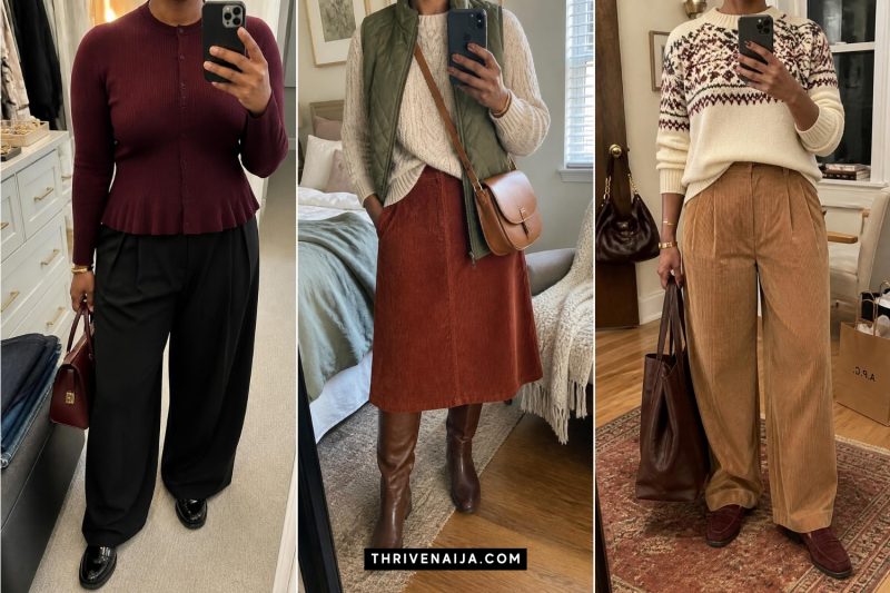 Gorgeous Midsize Fall Outfits You’ll Want to Recreate