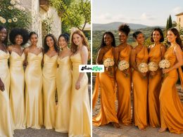 Gorgeous Yellow Bridesmaid Dresses That Stand Out
