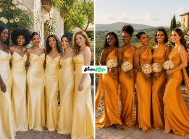 Gorgeous Yellow Bridesmaid Dresses That Stand Out