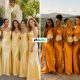 Gorgeous Yellow Bridesmaid Dresses That Stand Out