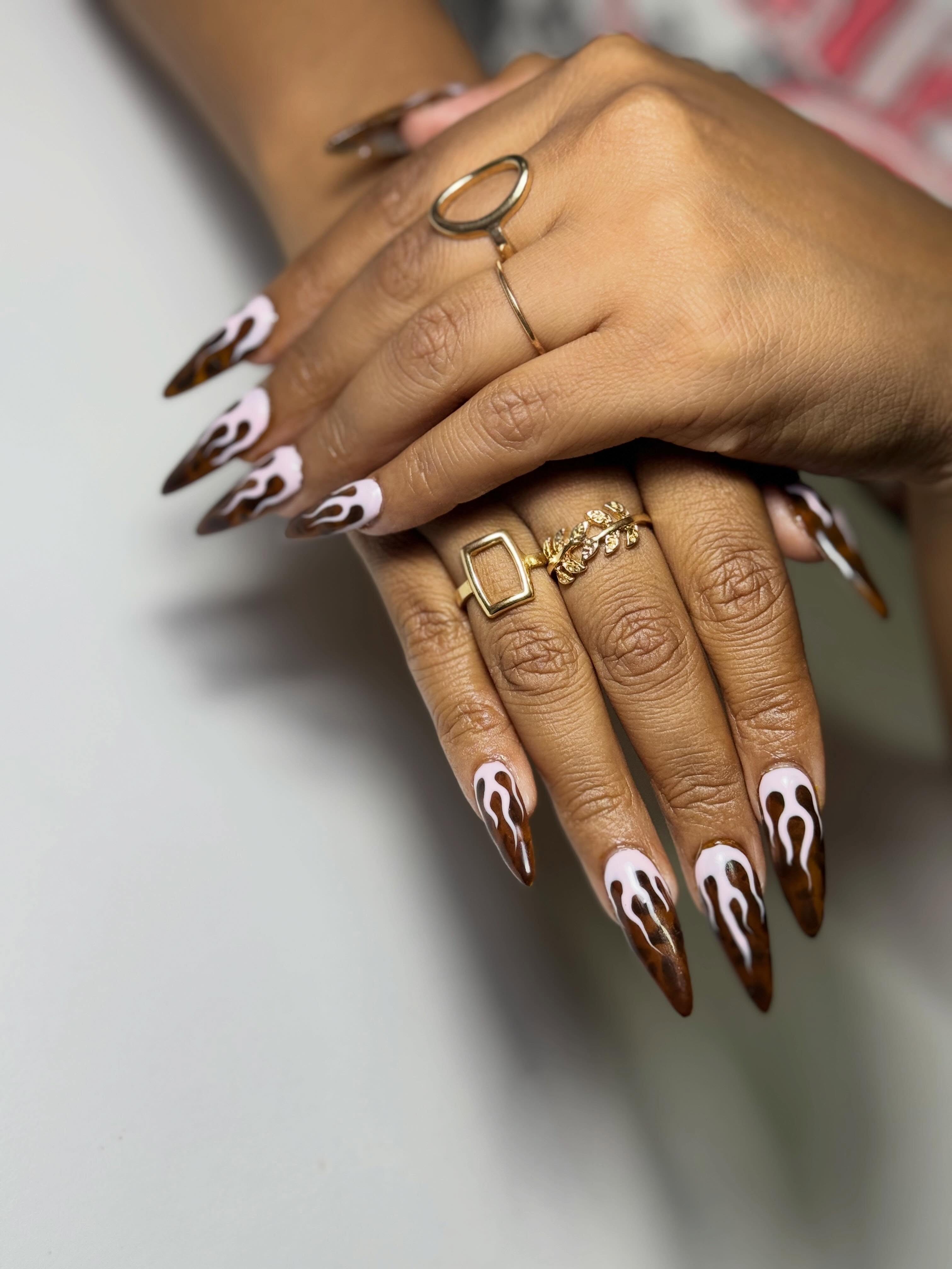 Gothic Fall Nails
