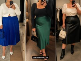 Graceful Plus Size Midi Skirt Outfits for Any Occasion