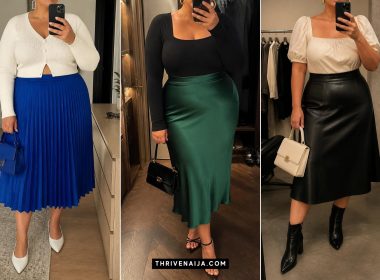 Graceful Plus Size Midi Skirt Outfits for Any Occasion