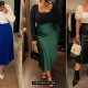 Graceful Plus Size Midi Skirt Outfits for Any Occasion
