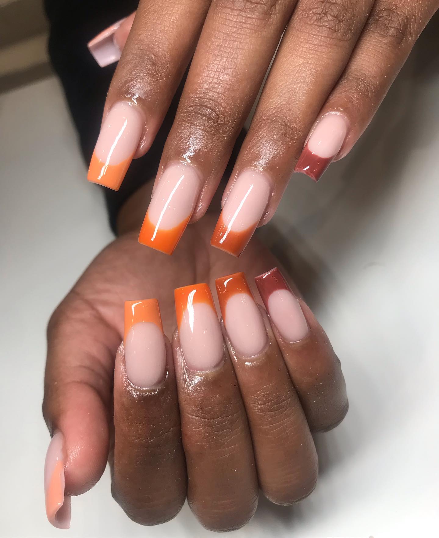 Gradient French Tips
