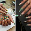 Green Fall Nails That Feel Fresh and Trendy