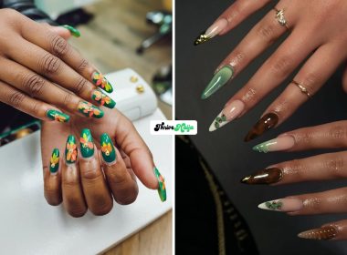 Green Fall Nails That Feel Fresh and Trendy