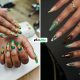 Green Fall Nails That Feel Fresh and Trendy