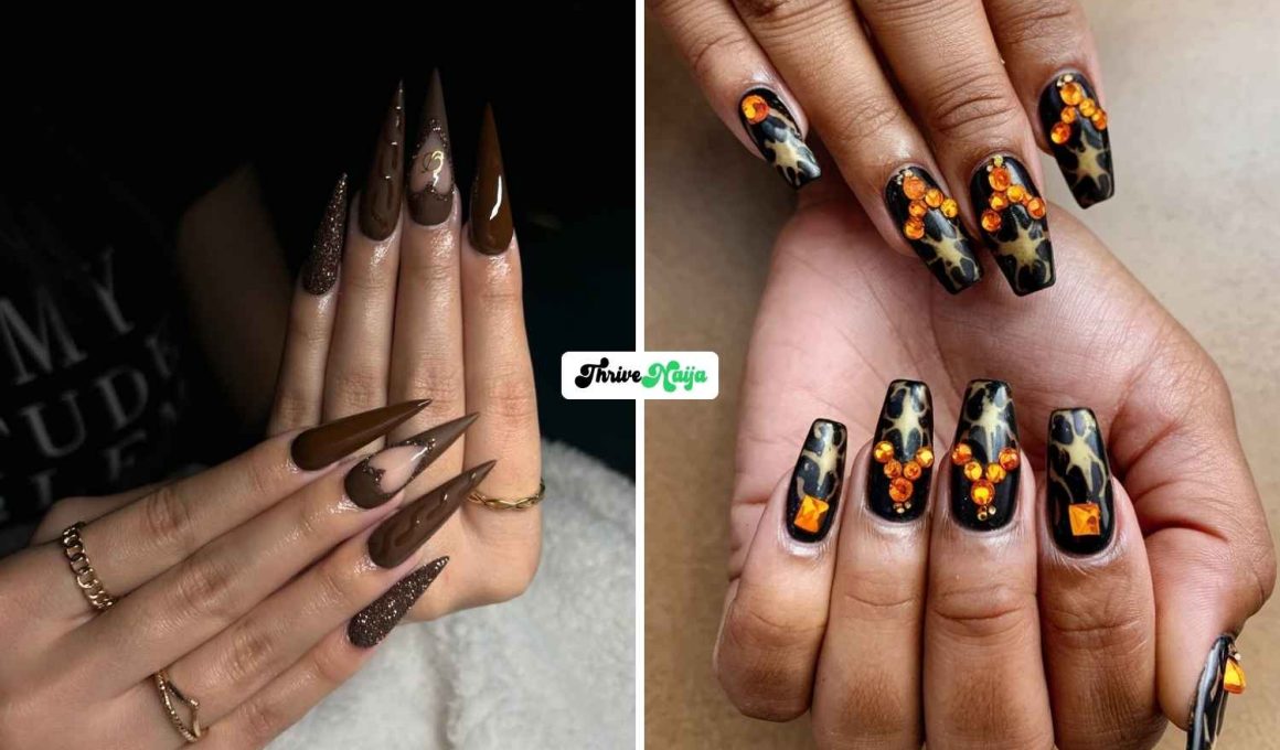 Hot Fall Baddie Nails That Bring the Drama