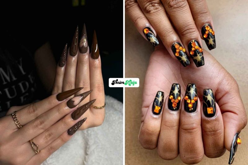 Hot Fall Baddie Nails That Bring the Drama