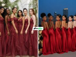 Jaw-Dropping Red Bridesmaid Dresses to Steal Now