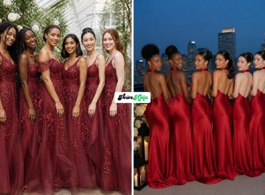 Jaw-Dropping Red Bridesmaid Dresses to Steal Now