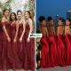 Jaw-Dropping Red Bridesmaid Dresses to Steal Now