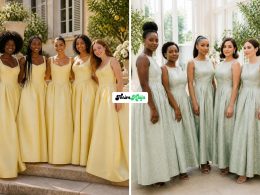 Latest Pastel Bridesmaid Dresses That Look Beautiful