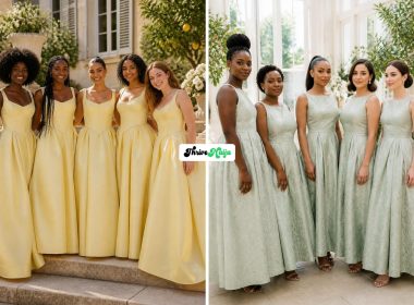 Latest Pastel Bridesmaid Dresses That Look Beautiful