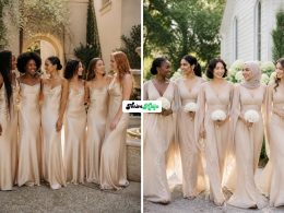 Lovely Champagne Bridesmaid Dresses for Your Big Day