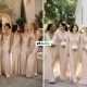 Lovely Champagne Bridesmaid Dresses for Your Big Day