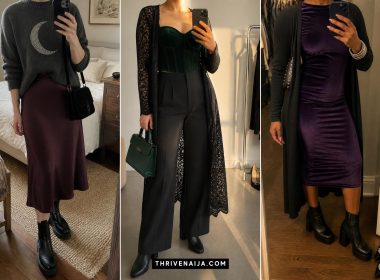 Magical Whimsigoth Fall Outfits for Moody Autumn Days