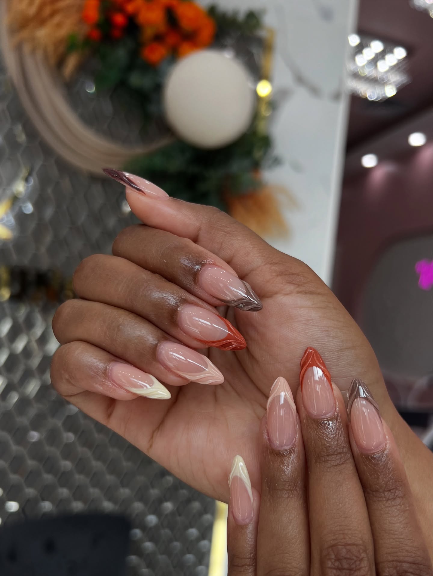 Medium Fall Color Tips