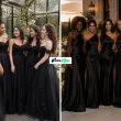 Most Beautiful Black Bridesmaid Dresses You’ll Love
