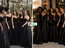 Most Beautiful Black Bridesmaid Dresses You’ll Love