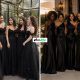 Most Beautiful Black Bridesmaid Dresses You’ll Love