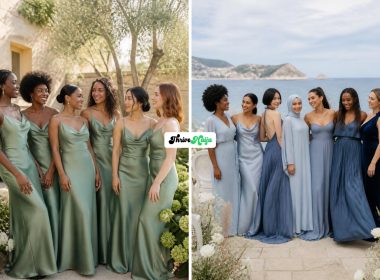 Most Beautiful Mismatched Bridesmaid Dresses to Copy