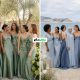 Most Beautiful Mismatched Bridesmaid Dresses to Copy