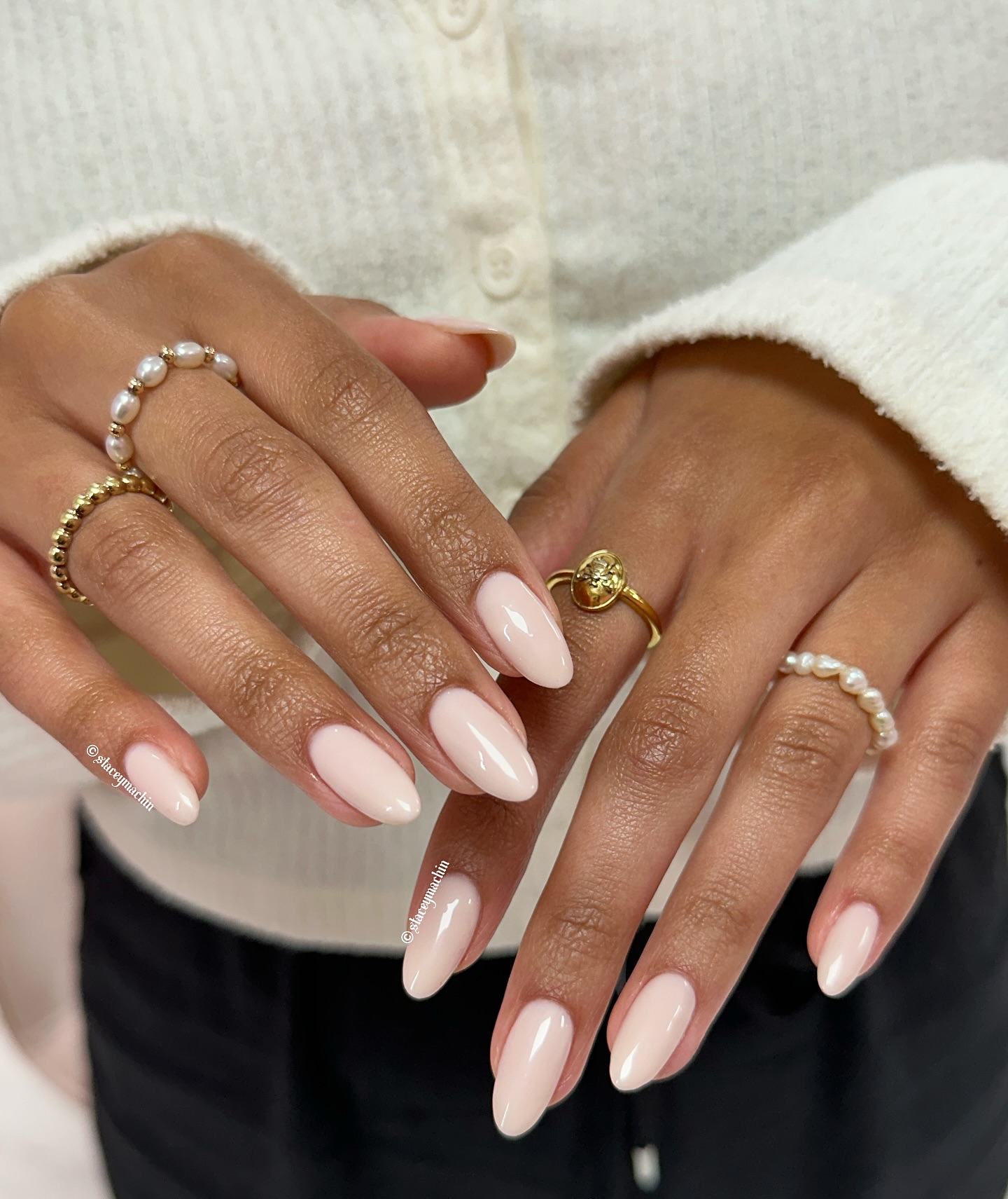 Natural Gel Builder Nails