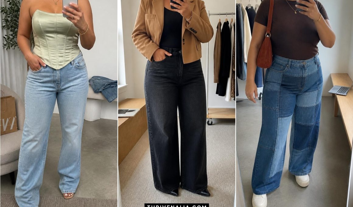 Plus Size Jeans Outfits That Flatter Every Curve