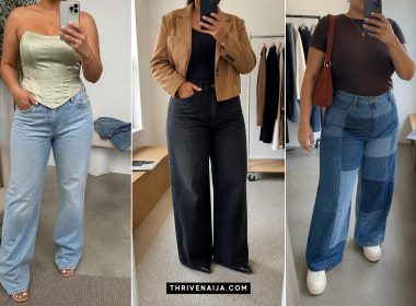 Plus Size Jeans Outfits That Flatter Every Curve