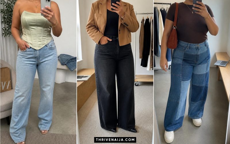 Plus Size Jeans Outfits That Flatter Every Curve