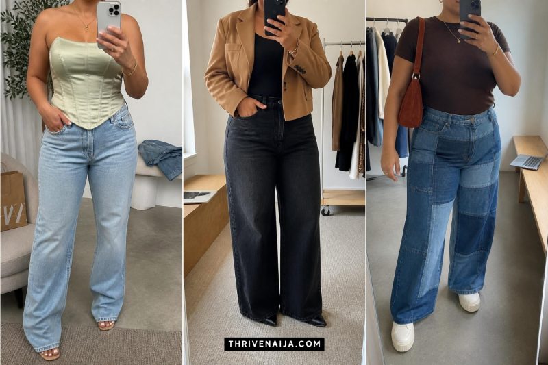 Plus Size Jeans Outfits That Flatter Every Curve