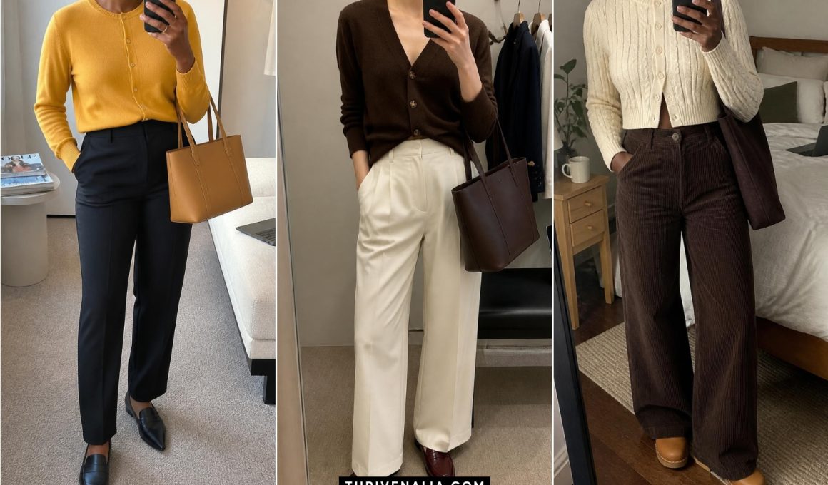 Pretty Fall Cardigan Outfits You’ll Live In This Season
