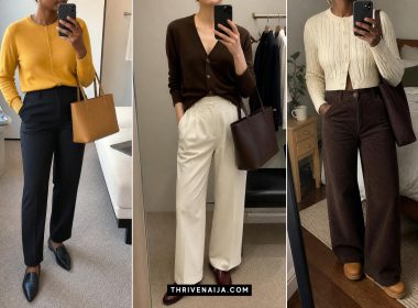 Pretty Fall Cardigan Outfits You’ll Live In This Season