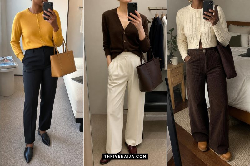 Pretty Fall Cardigan Outfits You’ll Live In This Season