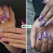Purple Fall Nails You Need to Try