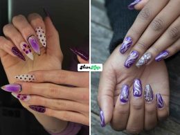Purple Fall Nails You Need to Try