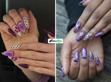 Purple Fall Nails You Need to Try