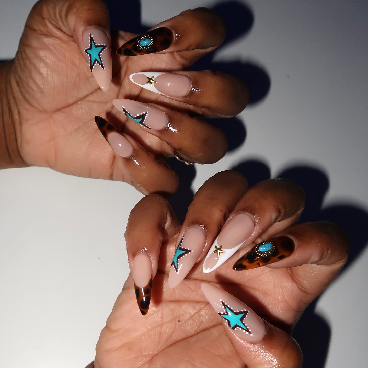 Rodeo Gel Fall Nails