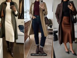 Stunning Fall Trench Coat Outfits to Copy Now