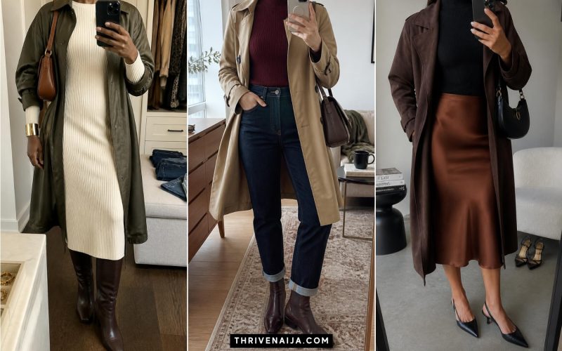 Stunning Fall Trench Coat Outfits to Copy Now