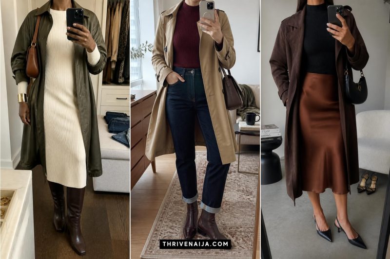 Stunning Fall Trench Coat Outfits to Copy Now