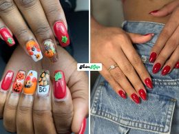 Stunning Red Fall Nails