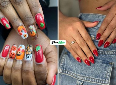 Stunning Red Fall Nails