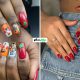 Stunning Red Fall Nails