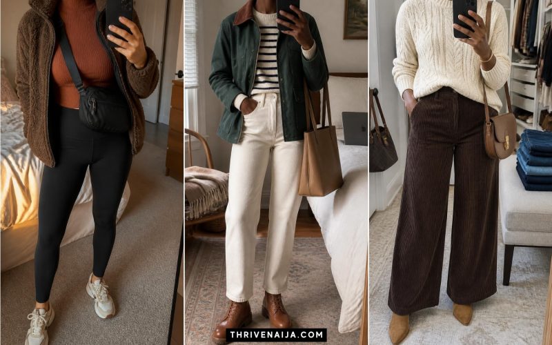 Stylish Colorado Fall Outfits for Cool Outdoor Days