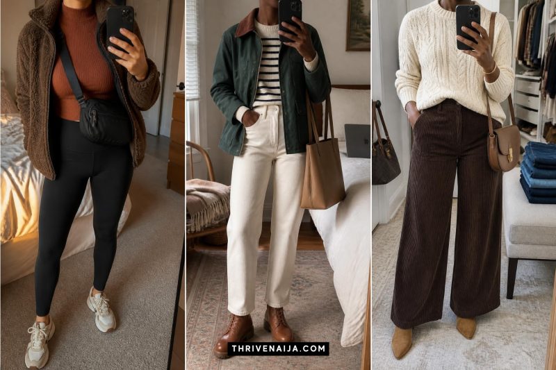 Stylish Colorado Fall Outfits for Cool Outdoor Days